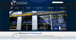 Desktop Screenshot of alfuadexchange.com